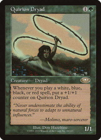 Quirion Dryad [Planeshift] | Eastridge Sports Cards & Games