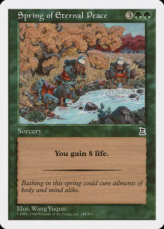 Spring of Eternal Peace [Portal Three Kingdoms] | Eastridge Sports Cards & Games