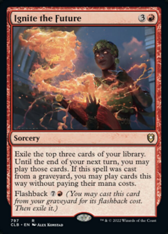 Ignite the Future [Commander Legends: Battle for Baldur's Gate] | Eastridge Sports Cards & Games
