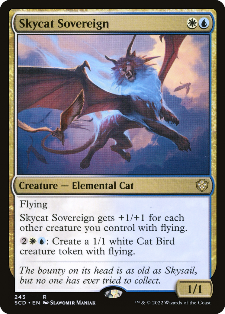 Skycat Sovereign [Starter Commander Decks] | Eastridge Sports Cards & Games
