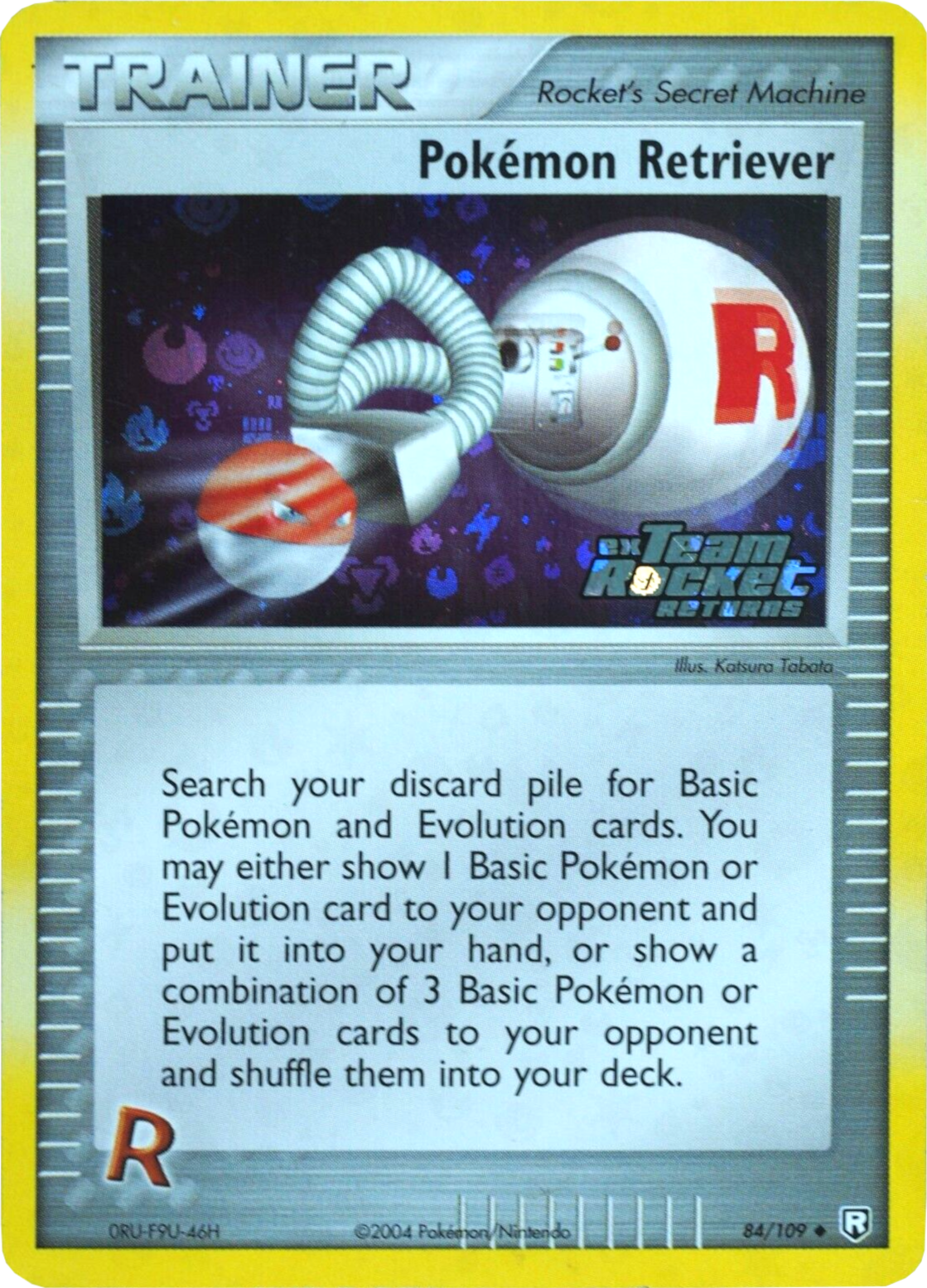 Pokemon Retriever (84/109) (Stamped) [EX: Team Rocket Returns] | Eastridge Sports Cards & Games