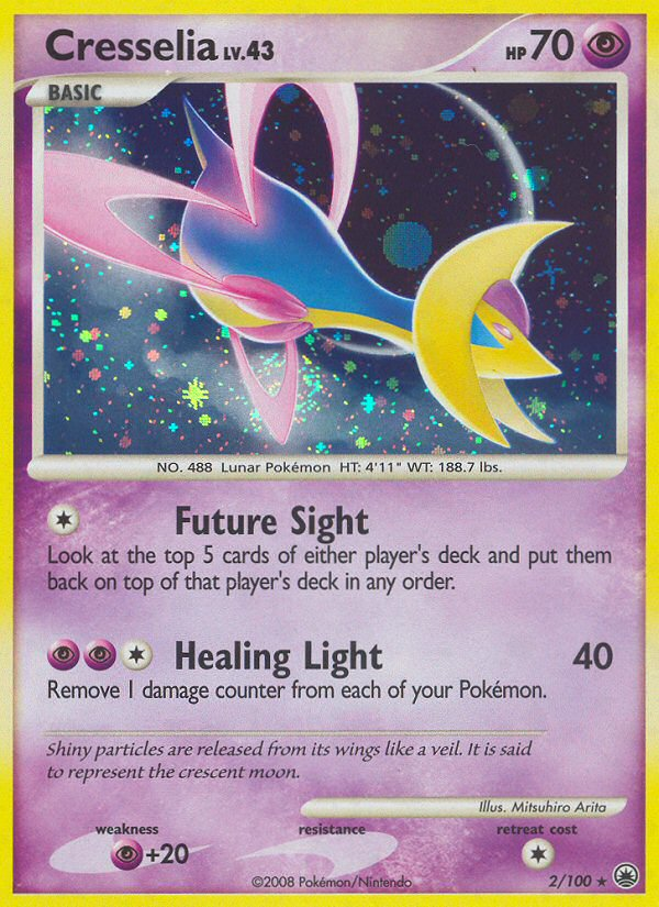 Cresselia (2/100) [Diamond & Pearl: Majestic Dawn] | Eastridge Sports Cards & Games