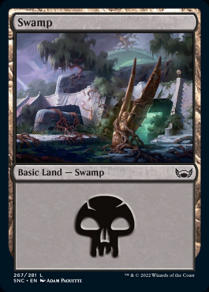 Swamp (267) [Streets of New Capenna] | Eastridge Sports Cards & Games