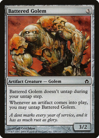 Battered Golem [Fifth Dawn] | Eastridge Sports Cards & Games