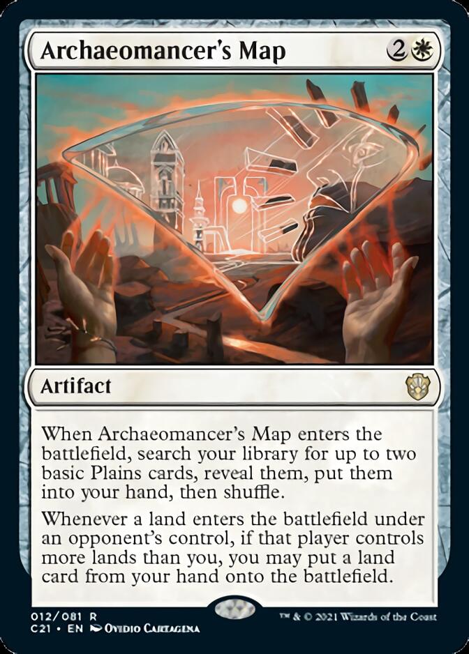 Archaeomancer's Map [Commander 2021] | Eastridge Sports Cards & Games