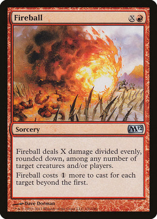 Fireball [Magic 2012] | Eastridge Sports Cards & Games