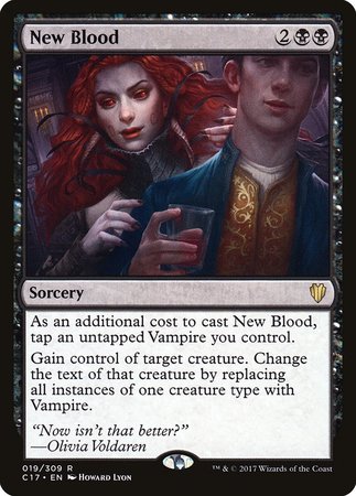 New Blood [Commander 2017] | Eastridge Sports Cards & Games