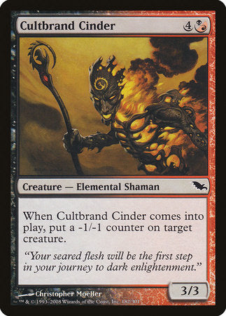 Cultbrand Cinder [Shadowmoor] | Eastridge Sports Cards & Games