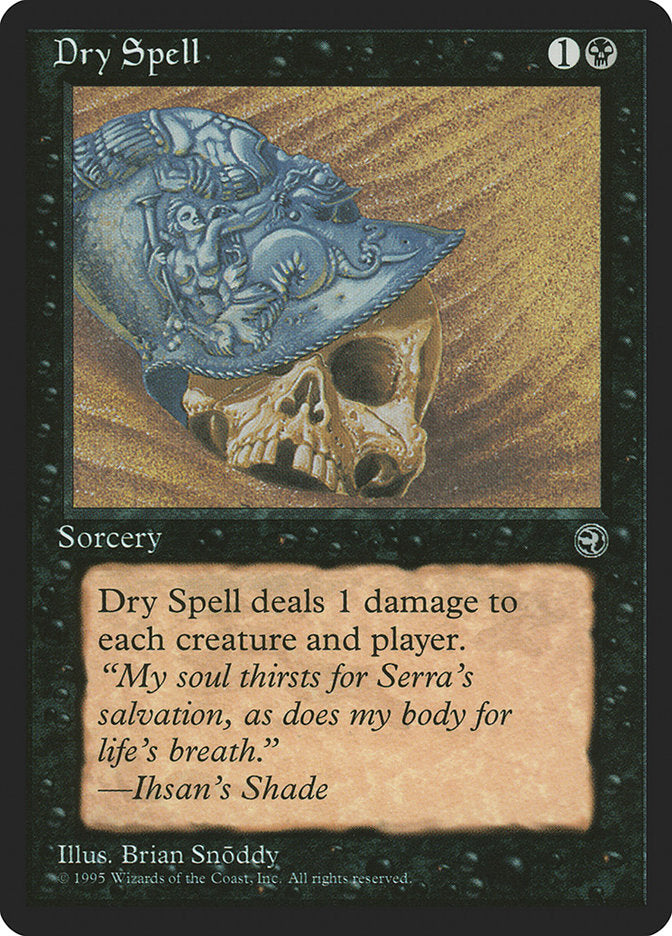 Dry Spell (Ihsan's Shade Flavor Text) [Homelands] | Eastridge Sports Cards & Games