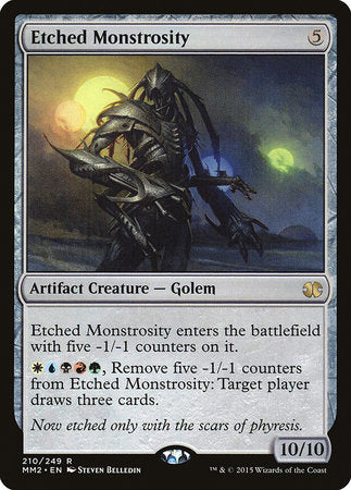 Etched Monstrosity [Modern Masters 2015] | Eastridge Sports Cards & Games