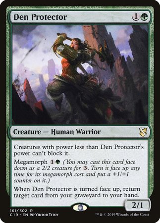 Den Protector [Commander 2019] | Eastridge Sports Cards & Games