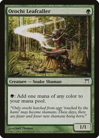 Orochi Leafcaller [Champions of Kamigawa] | Eastridge Sports Cards & Games