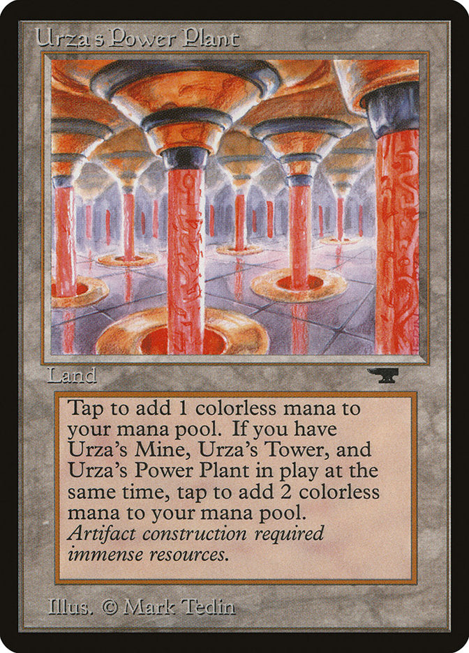 Urza's Power Plant (Red Columns) [Antiquities] | Eastridge Sports Cards & Games