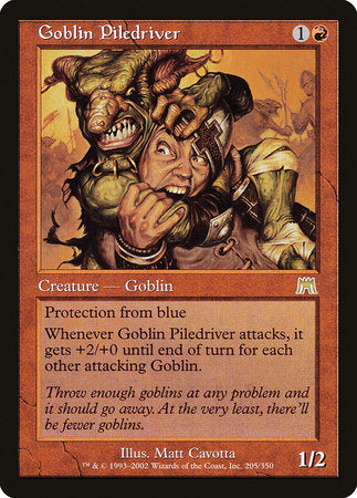 Goblin Piledriver [Onslaught] | Eastridge Sports Cards & Games