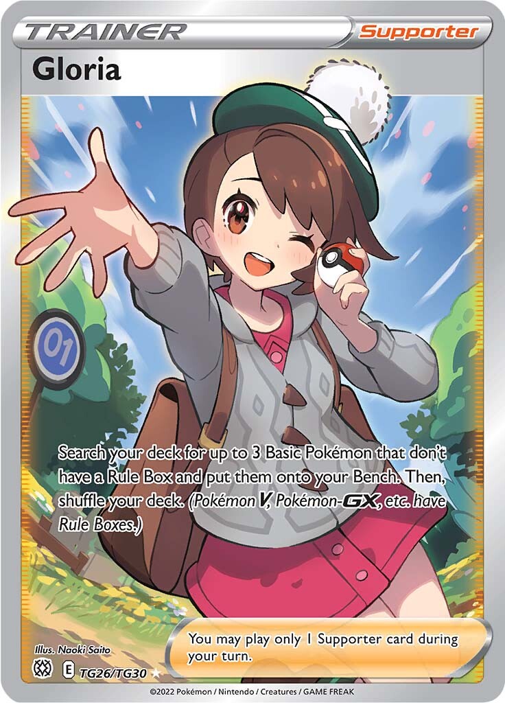 Gloria (TG26/TG30) [Sword & Shield: Brilliant Stars] | Eastridge Sports Cards & Games