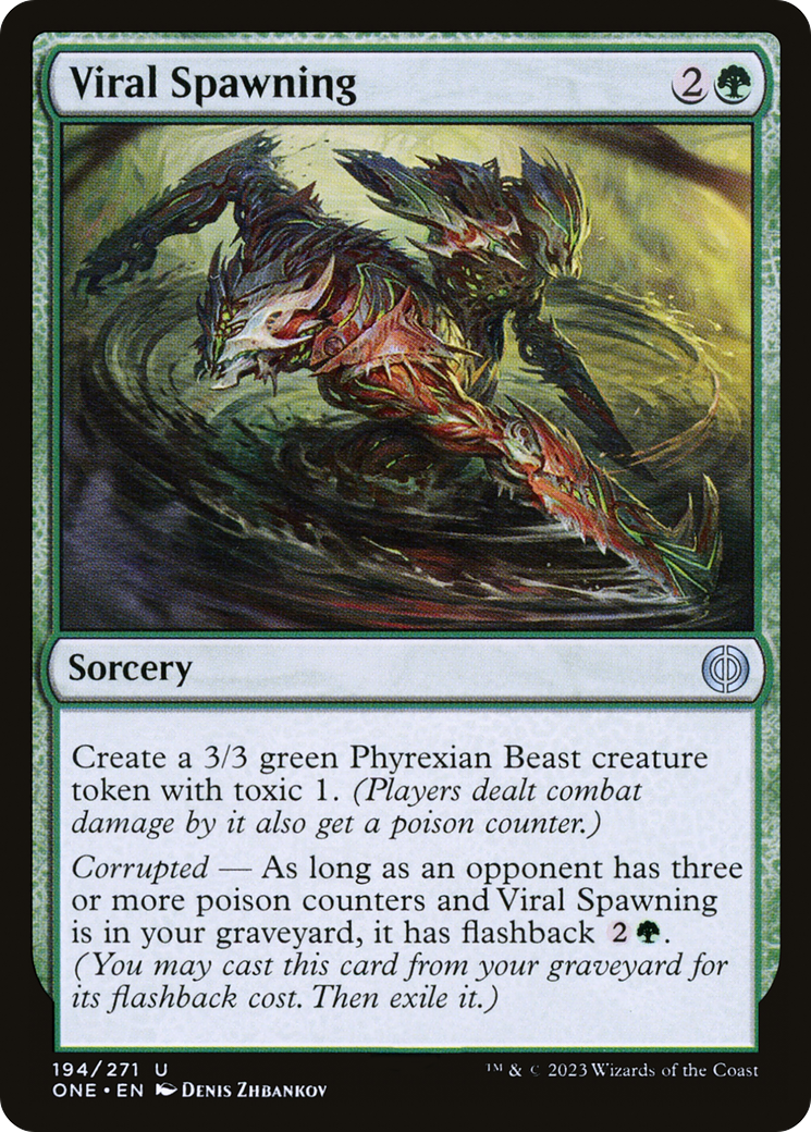 Viral Spawning [Phyrexia: All Will Be One] | Eastridge Sports Cards & Games