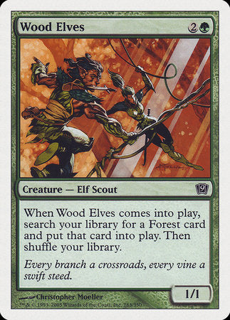 Wood Elves [Ninth Edition] | Eastridge Sports Cards & Games