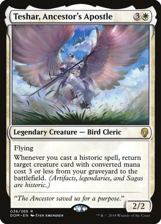 Teshar, Ancestor's Apostle [Dominaria] | Eastridge Sports Cards & Games