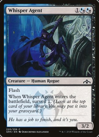 Whisper Agent [Guilds of Ravnica] | Eastridge Sports Cards & Games