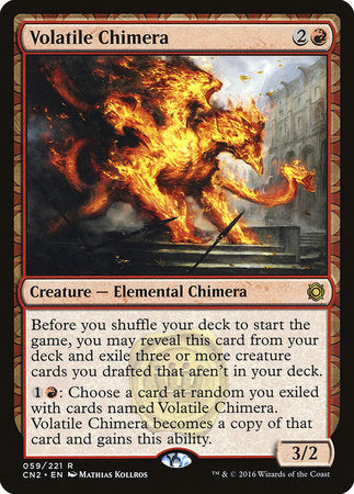 Volatile Chimera [Conspiracy: Take the Crown] | Eastridge Sports Cards & Games