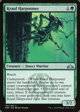 Kraul Harpooner [Guilds of Ravnica] | Eastridge Sports Cards & Games