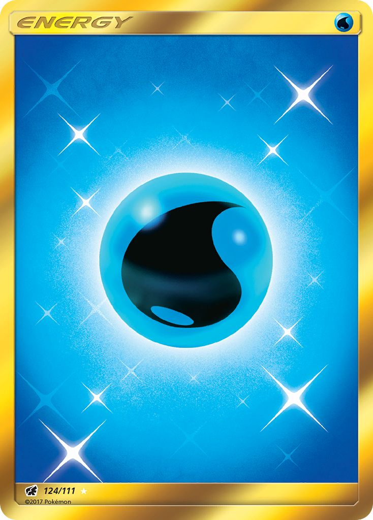 Water Energy (124/111) [Sun & Moon: Crimson Invasion] | Eastridge Sports Cards & Games