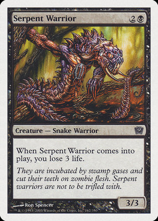 Serpent Warrior [Ninth Edition] | Eastridge Sports Cards & Games