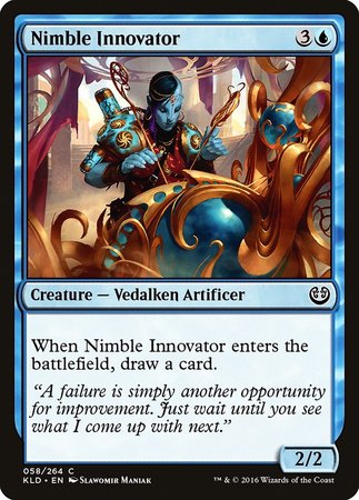 Nimble Innovator [Kaladesh] | Eastridge Sports Cards & Games