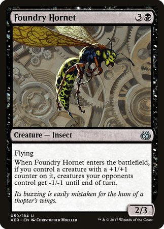 Foundry Hornet [Aether Revolt] | Eastridge Sports Cards & Games