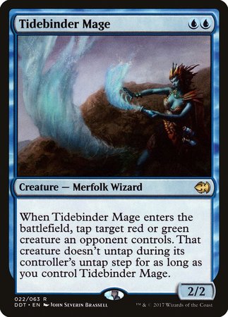 Tidebinder Mage [Duel Decks: Merfolk vs. Goblins] | Eastridge Sports Cards & Games