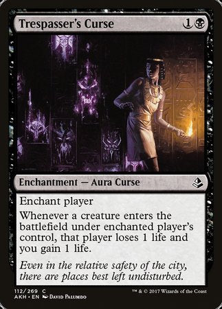 Trespasser's Curse [Amonkhet] | Eastridge Sports Cards & Games