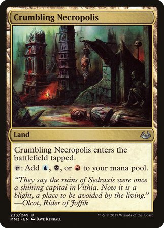 Crumbling Necropolis [Modern Masters 2017] | Eastridge Sports Cards & Games