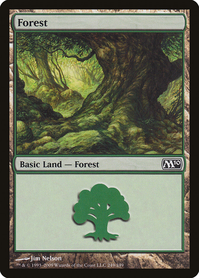 Forest (249) [Magic 2010] | Eastridge Sports Cards & Games