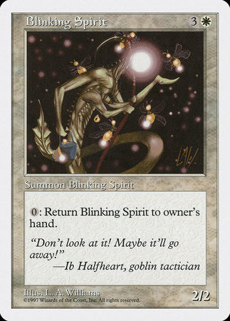 Blinking Spirit [Fifth Edition] | Eastridge Sports Cards & Games