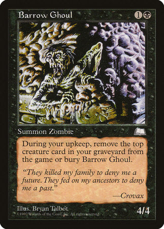 Barrow Ghoul [Weatherlight] | Eastridge Sports Cards & Games