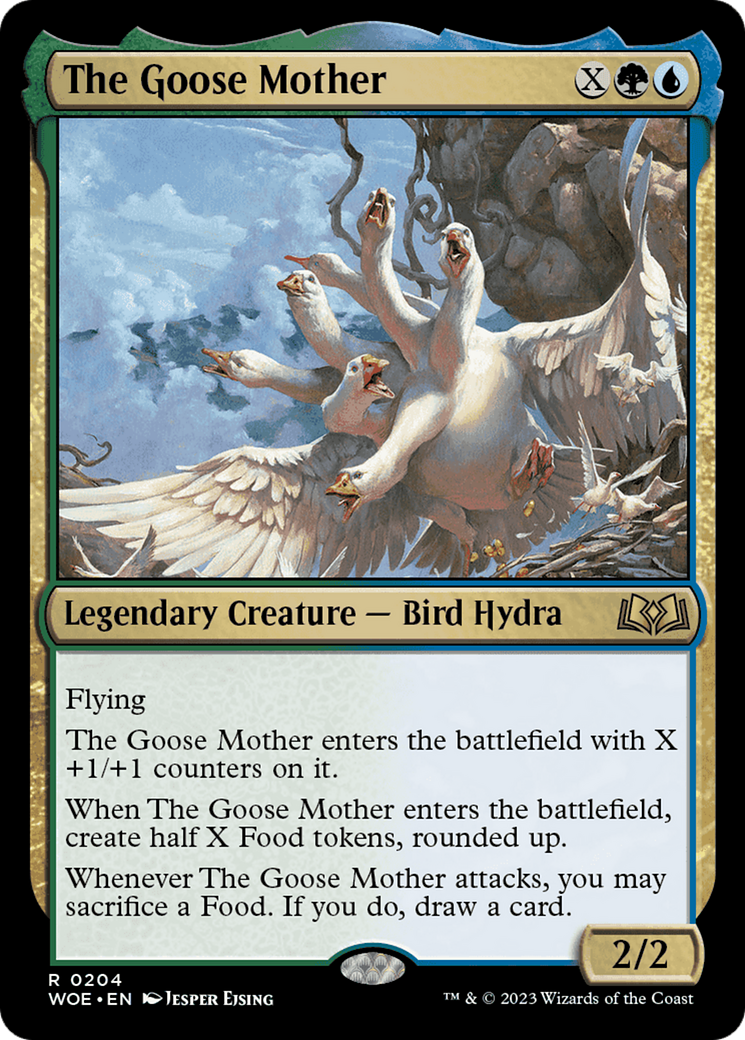 The Goose Mother [Wilds of Eldraine] | Eastridge Sports Cards & Games