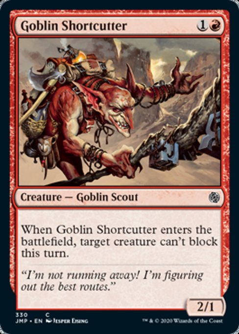 Goblin Shortcutter [Jumpstart] | Eastridge Sports Cards & Games
