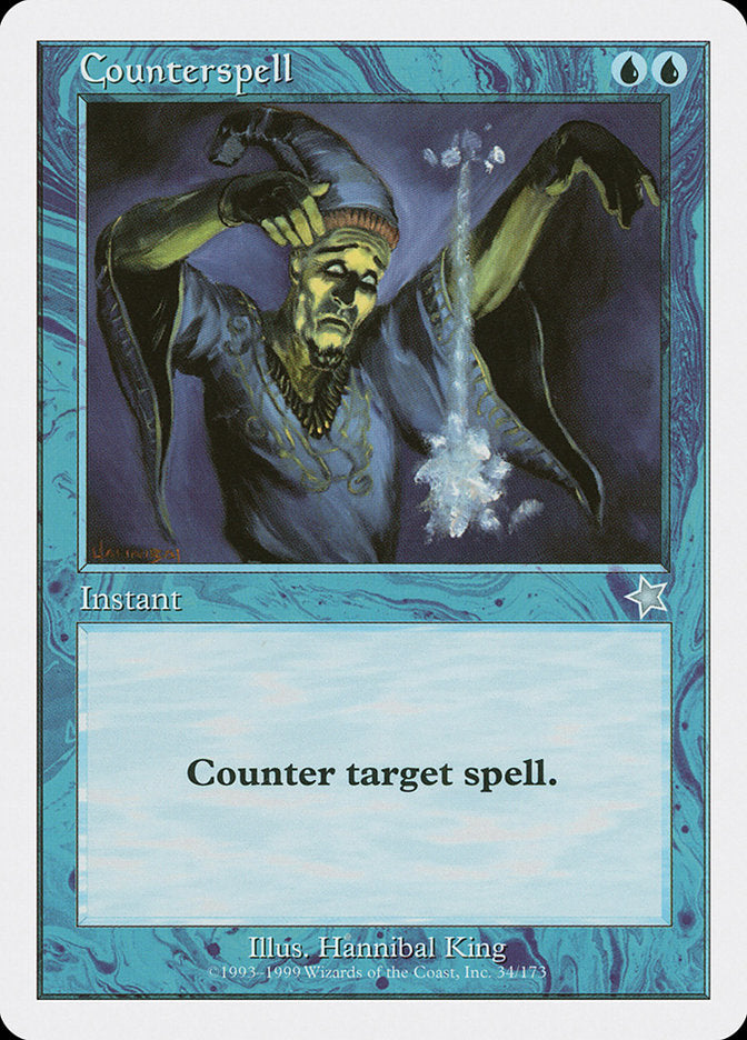 Counterspell [Starter 1999] | Eastridge Sports Cards & Games