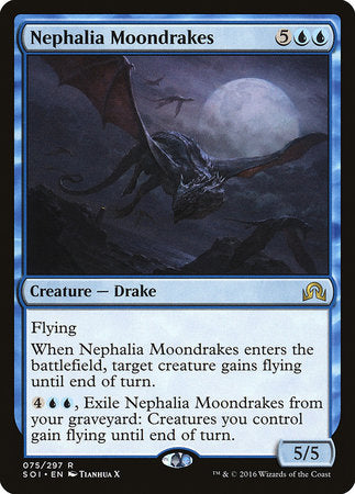 Nephalia Moondrakes [Shadows over Innistrad] | Eastridge Sports Cards & Games