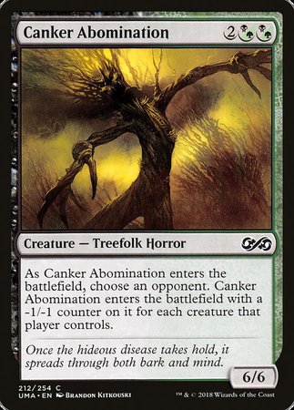 Canker Abomination [Ultimate Masters] | Eastridge Sports Cards & Games