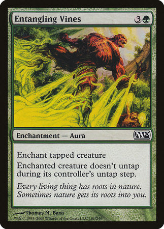 Entangling Vines [Magic 2010] | Eastridge Sports Cards & Games