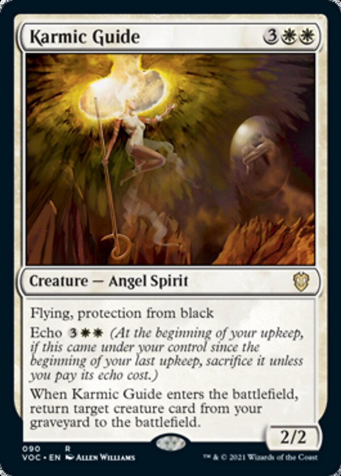 Karmic Guide [Innistrad: Crimson Vow Commander] | Eastridge Sports Cards & Games