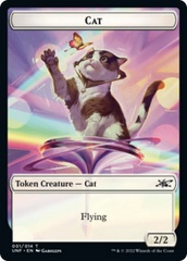 Cat // Food (10) Double-sided Token [Unfinity Tokens] | Eastridge Sports Cards & Games