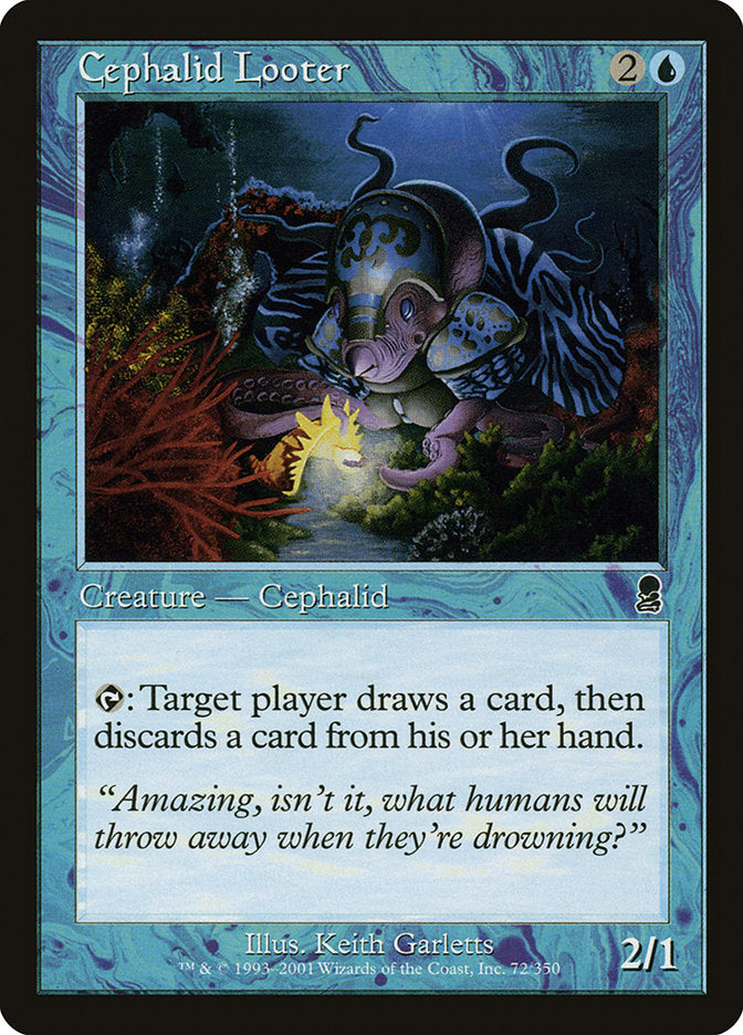 Cephalid Looter [Odyssey] | Eastridge Sports Cards & Games