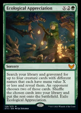 Ecological Appreciation [Strixhaven: School of Mages] | Eastridge Sports Cards & Games