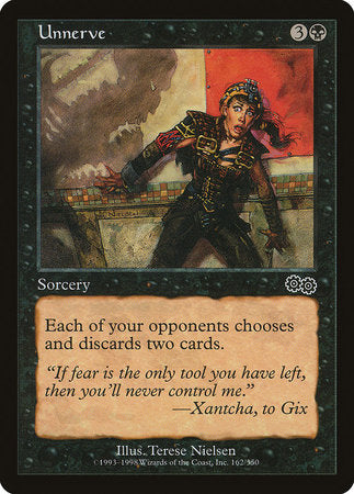 Unnerve [Urza's Saga] | Eastridge Sports Cards & Games