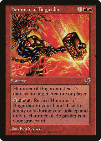 Hammer of Bogardan [Mirage] | Eastridge Sports Cards & Games