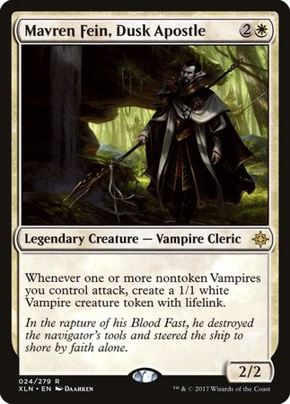 Mavren Fein, Dusk Apostle [Ixalan] | Eastridge Sports Cards & Games