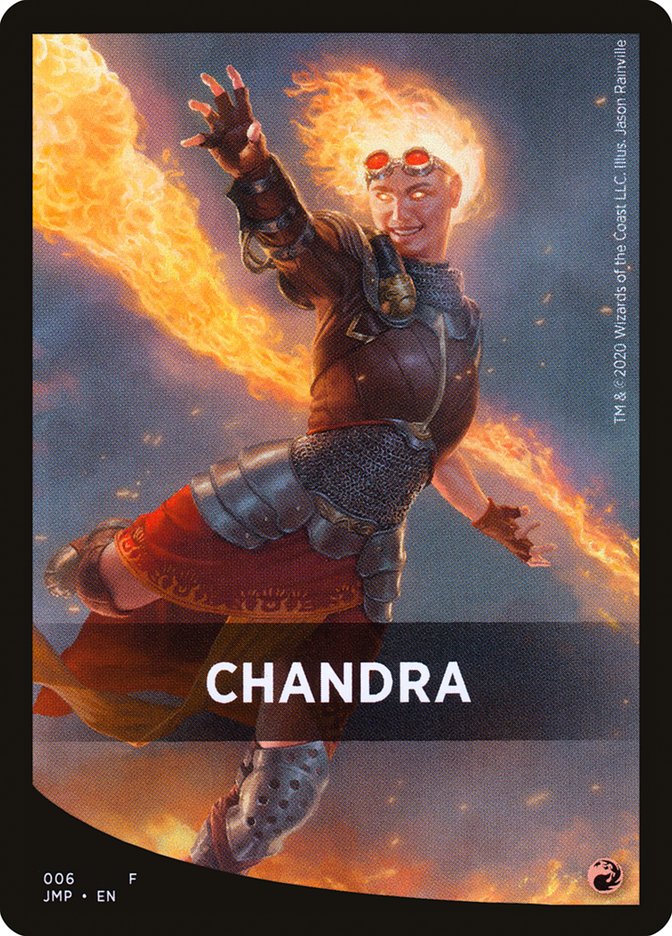 Chandra Theme Card [Jumpstart Front Cards] | Eastridge Sports Cards & Games