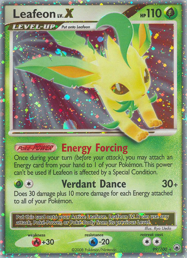 Leafeon LV.X (99/100) [Diamond & Pearl: Majestic Dawn] | Eastridge Sports Cards & Games